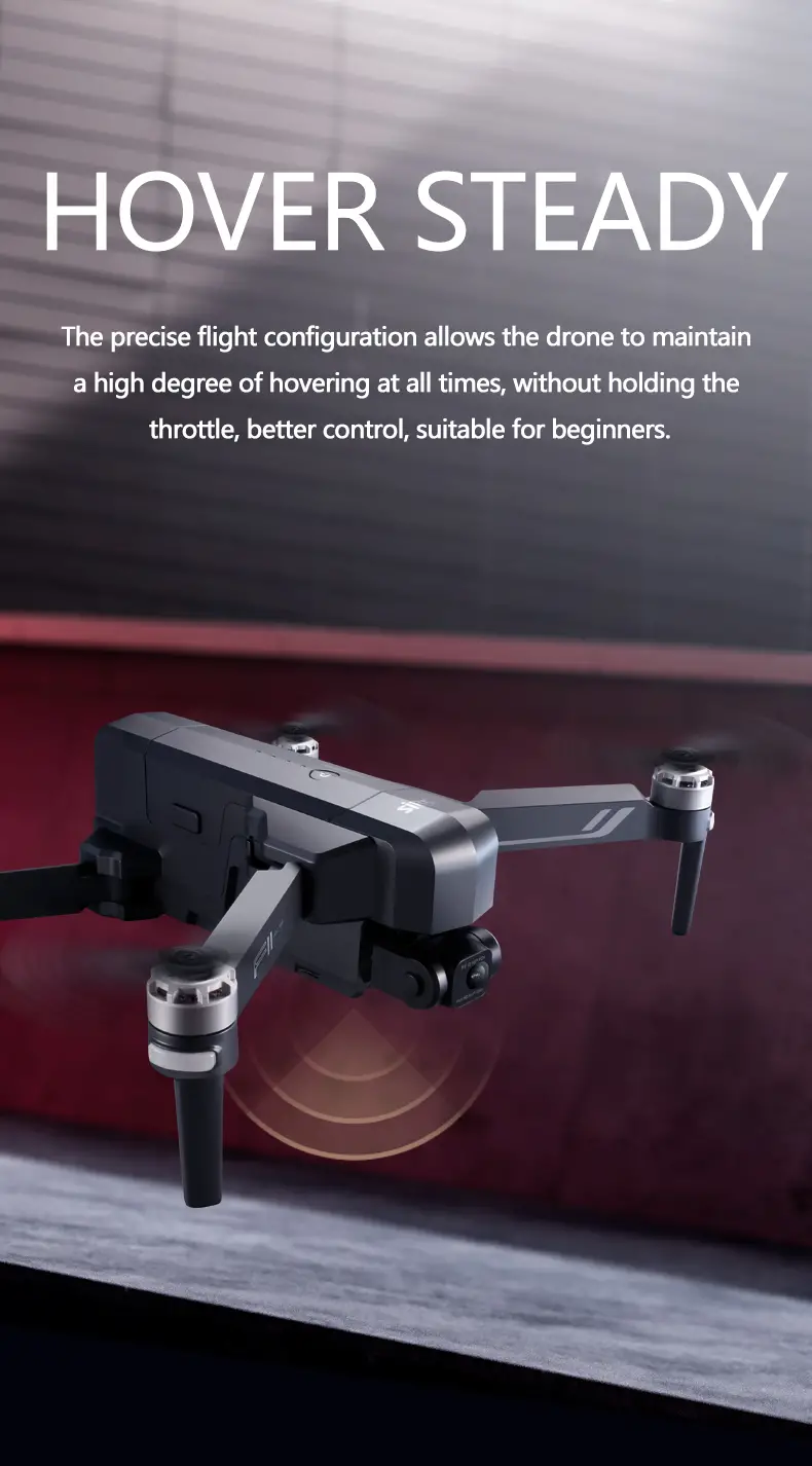 capture spectacular 4k footage with this advanced drone 2 axis gimbal 5g image transmission gps return brushless power smart follow waypoint flight gesture photography details 8