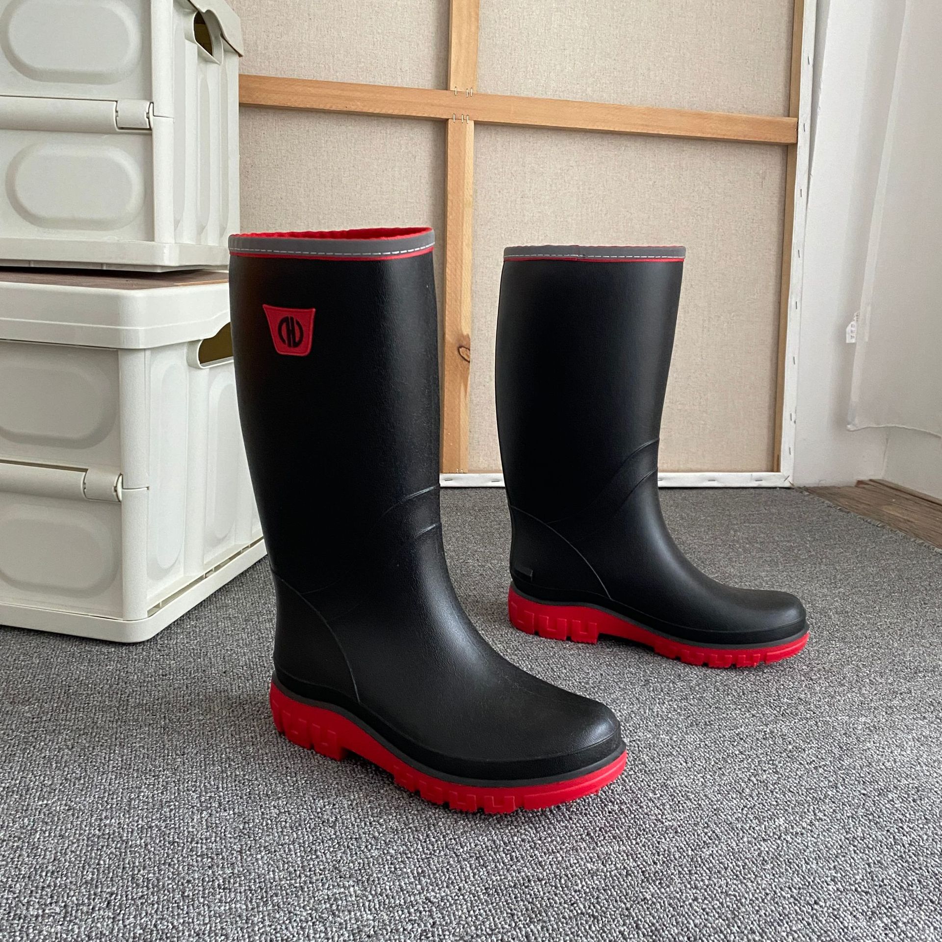 Rain boots,Temu