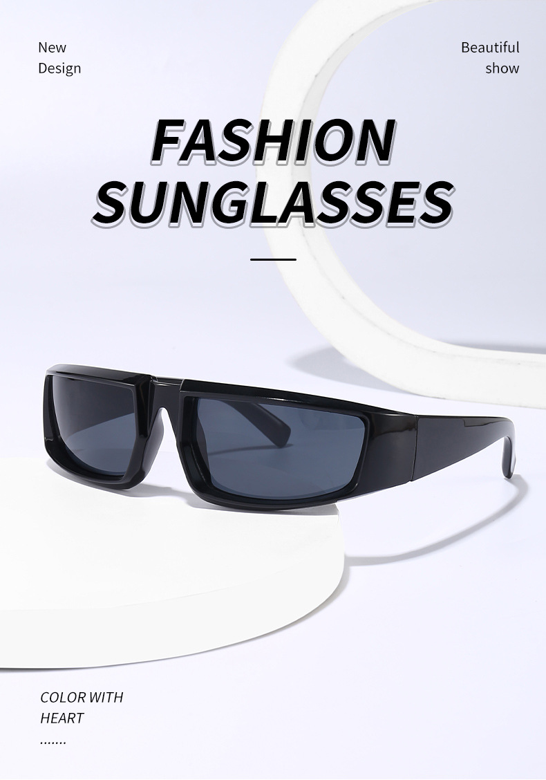 Wrap Around Sunglasses Y2k Classic Steampunk Sunglasses - Temu