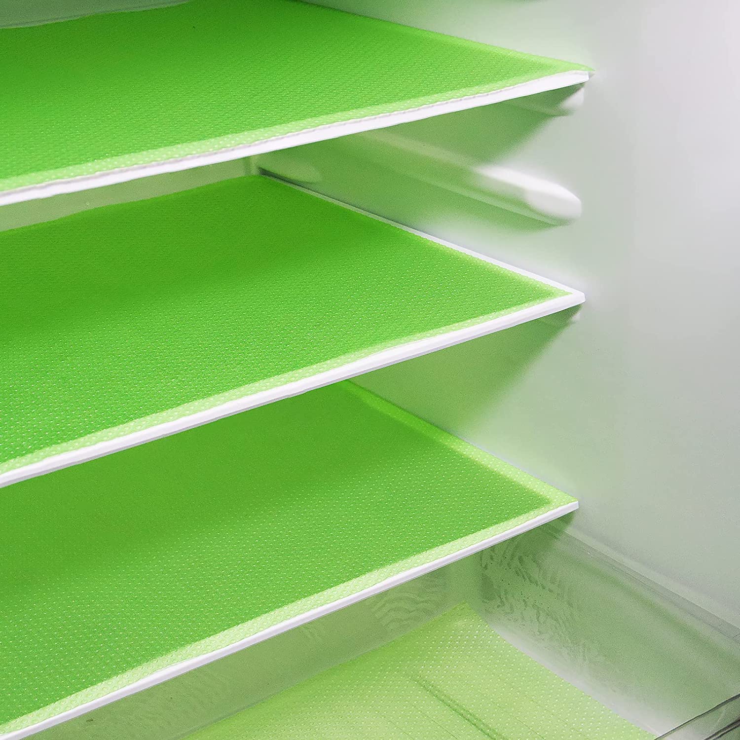 Refrigerator Liners Refrigerator Mats For Glass Shelves - Temu