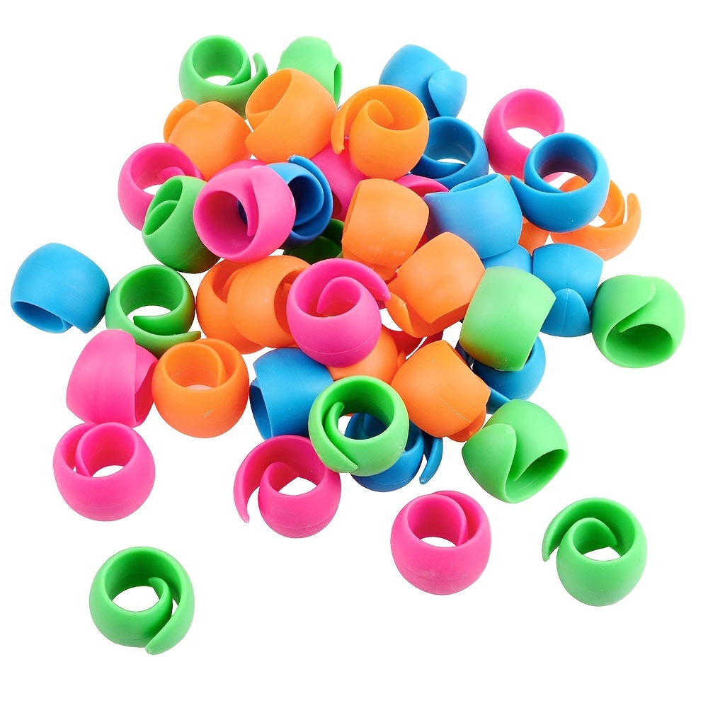 TEMU 24pcs Thread Spool Savers, Thread Spool To Prevent Thread Tails From Unwinding, No Loose Ends For Sewing And Embroidery Machine Thread Spools,
