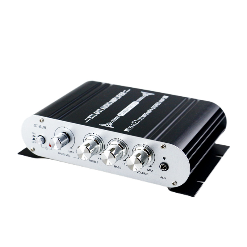 1pc Audio S1 Amplificador Mini Hifi Stereo Amp Receptor - Temu