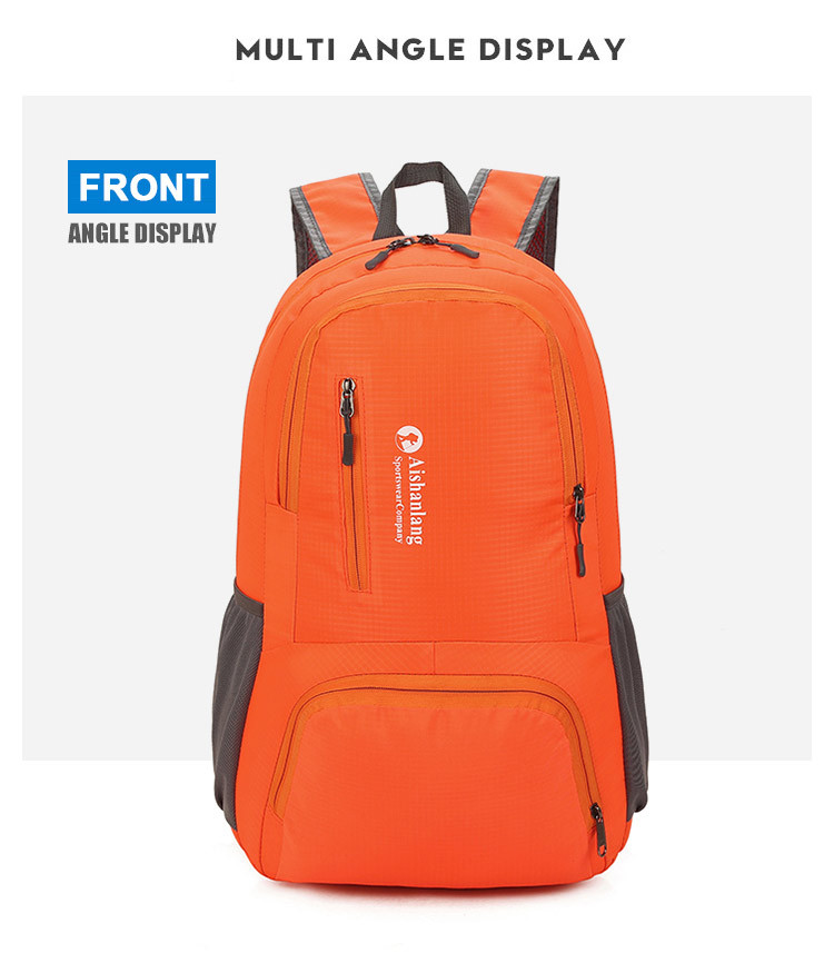 Lightweight Outdoor Backpack Waterproof Folding Hiking Temu