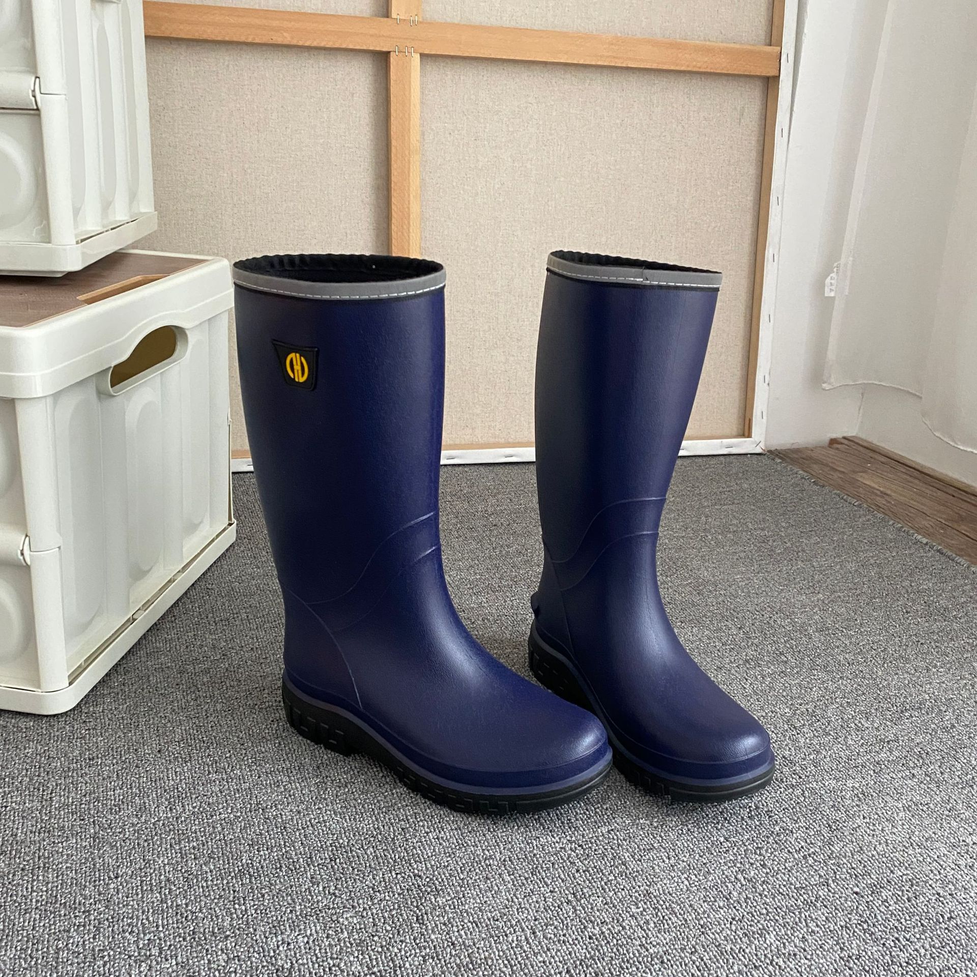 Botas De Lluvia Rojas De Anime Para Hombre, Zapatos De Lluvia Impermeables  Antideslizantes Y Resistentes Al Desgaste Cosplay - Calzado De Hombre -  Temu Spain