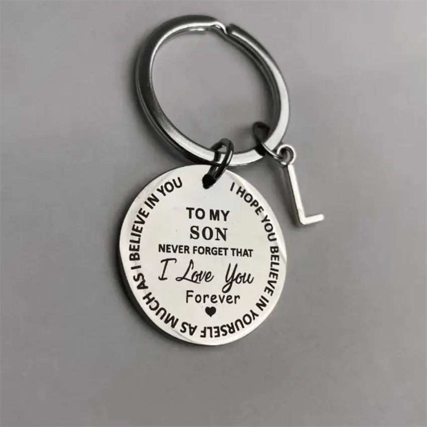 Motivational Keychain Gift, Hope Trust love Dream Keychain, Encouragem –  JKCE Designs