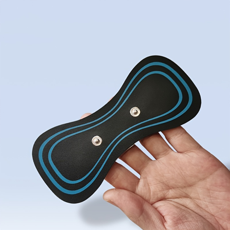 1Pc Mini Massage Pads Cervical Massage Patch Portable Electric