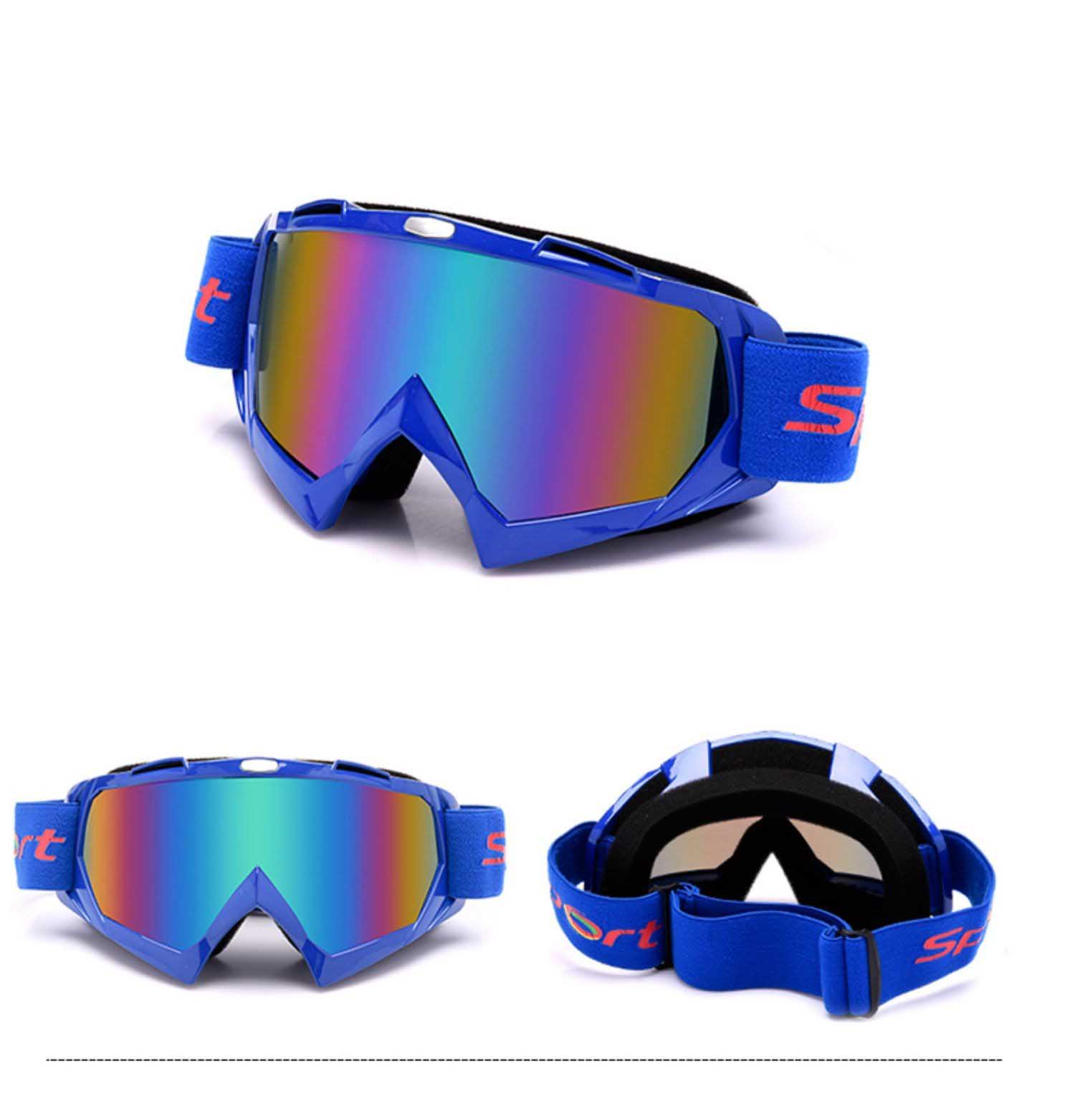 Gafas de motocross Mx Off Road Cascos Gafas Ski Sport Gafas para