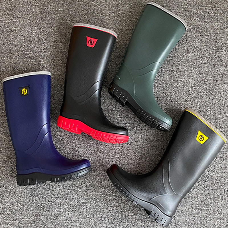 Mens Anti Slip Outdoor  Rain Boots Lightweight, Fashionable, And  Durable Fishing And Water Shoes With Planting Rubber Sole From Qiyuan09,  $24.38