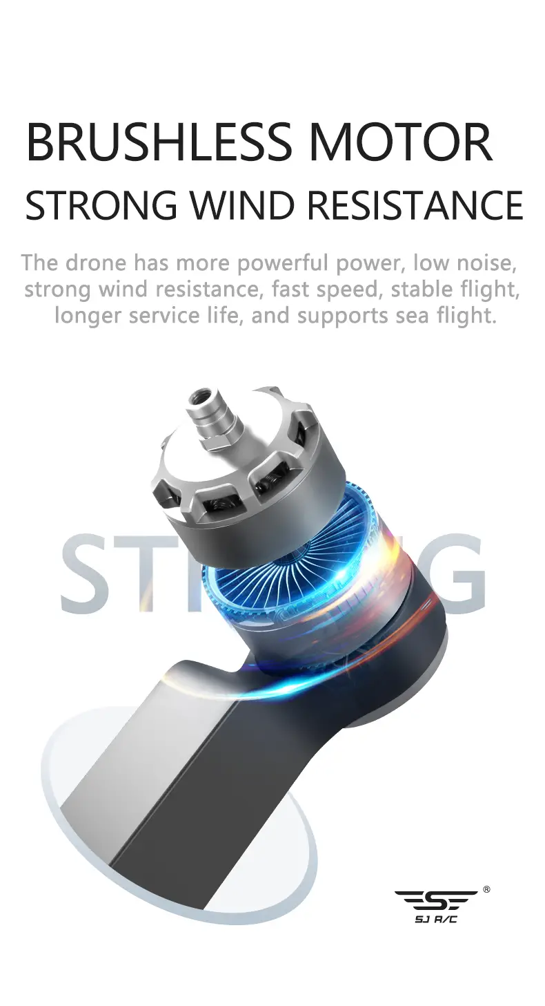 capture spectacular 4k footage with this advanced drone 2 axis gimbal 5g image transmission gps return brushless power smart follow waypoint flight gesture photography details 7