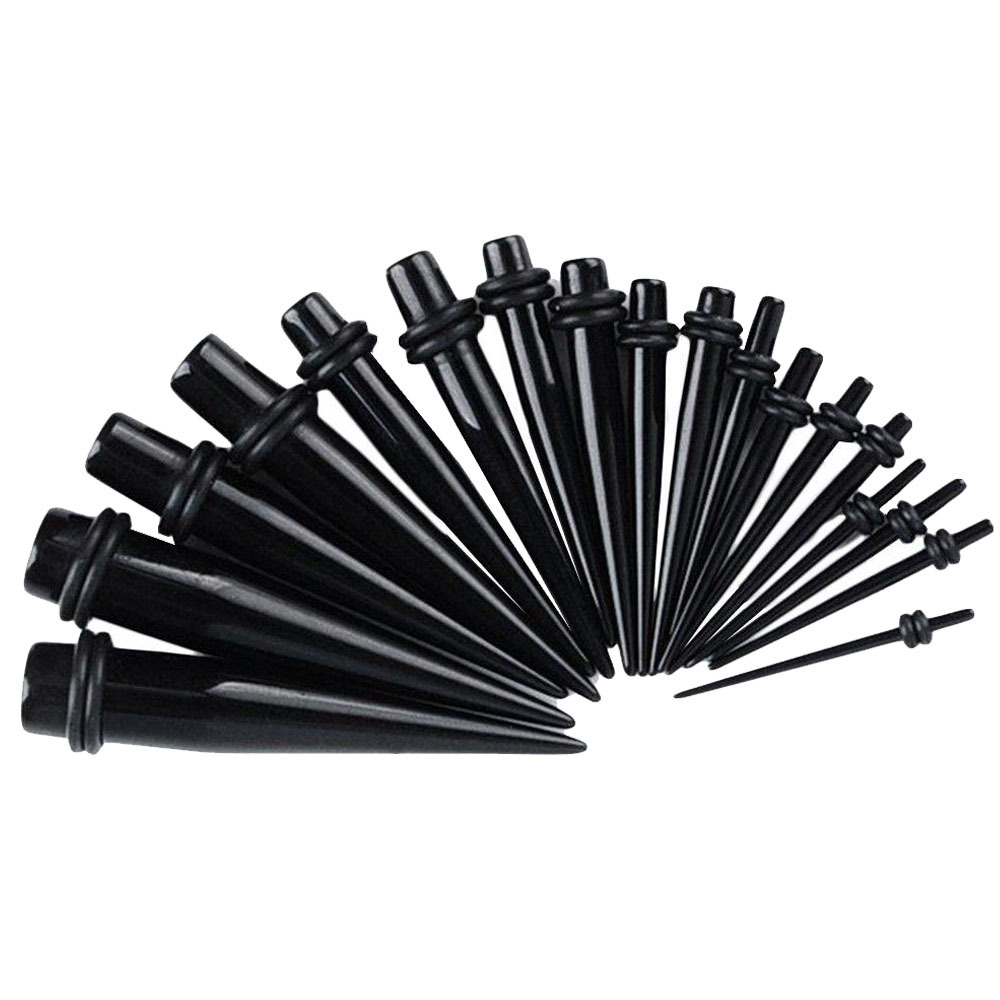 Acrylic Ear Cones Set - 18 36 54pcs Casual Kit