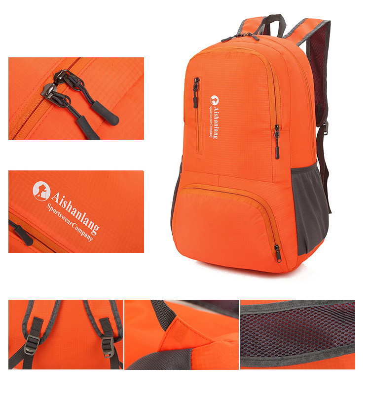 Lightweight Outdoor Backpack Waterproof Folding Hiking Temu