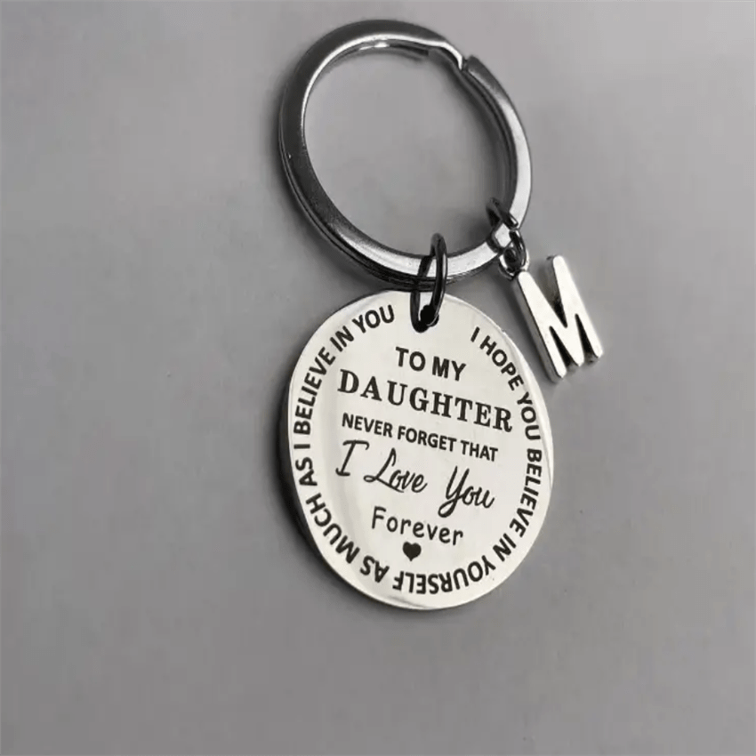 HeavenlyCharmed Inspirational Keychain, Strong Is Beautiful Keychain, Without Your Struggle You Wouldn't Have Found Your Strength Gift Keychain