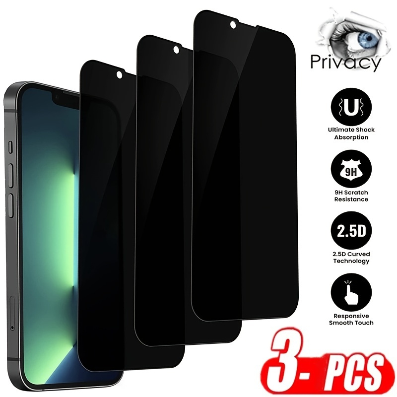 Natbok 2 Piezas Protector de Pantalla para iPhone 15 Plus/iPhone 15 Pro  Max,Dureza 9H,Antihuellas,Sin Burbujas,0.33mm Ultra Transparente Premium