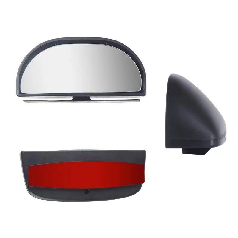 KEWAYO 151-3 in 1 Car Rear View Auxiliary Blind Spot Mirror, Rear
