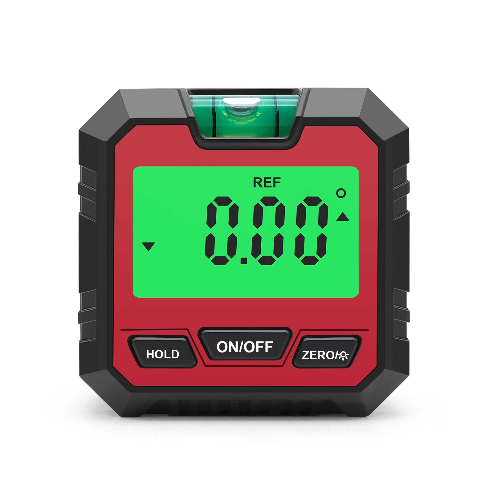 200mm Medidor de ángulo digital 360 ° Regla de ángulo digital Cuadrado  Goniómetro electrónico Buscador de ángulo Protractor Herramienta de  medición de