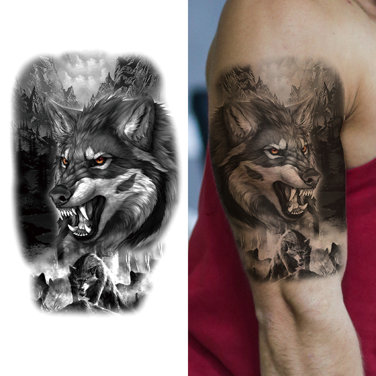 Eagle Bear Wolf Tattoo Meaning: This Powerful Design 2023