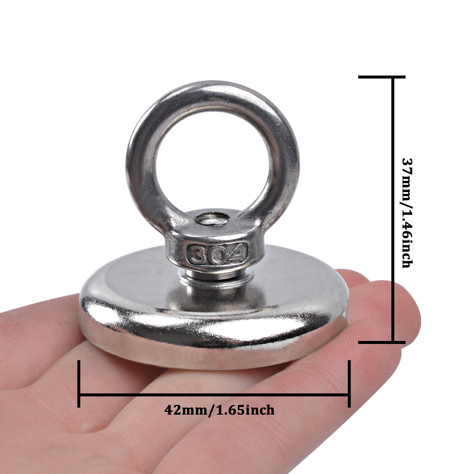 Ndfeb Fishing Rare Earth Max Pulling Force Temu New Zealand