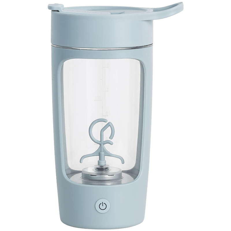 LeadNear V4 Electric Shaker Bottle with Blender, Rechargeable 20oz Portable Protein  Mixer Drink Shaker for Protein, Juicer, Coffee & Milkshaker