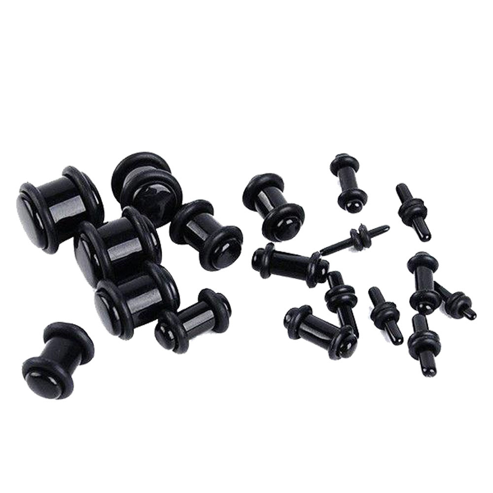 Acrylic Ear Cones Set - 18 36 54pcs Casual Kit