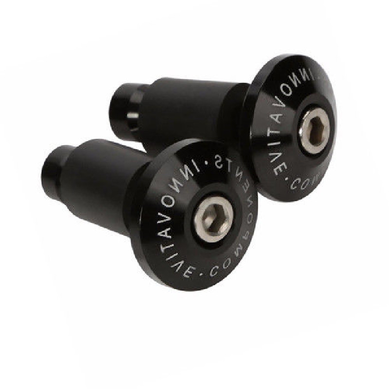 TEMU 2pcs Motorcycle Cnc 7/8'' 22mm Handlebar Cap Hand Grips Bar End Plugs For For Kawasaki For Cruiser Chopper Cafe Racer
