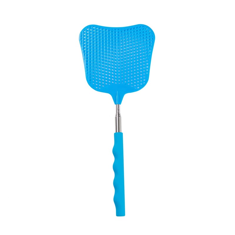 Retractable Basho Shaped Stainless Steel Fly Swatter Tpr - Temu