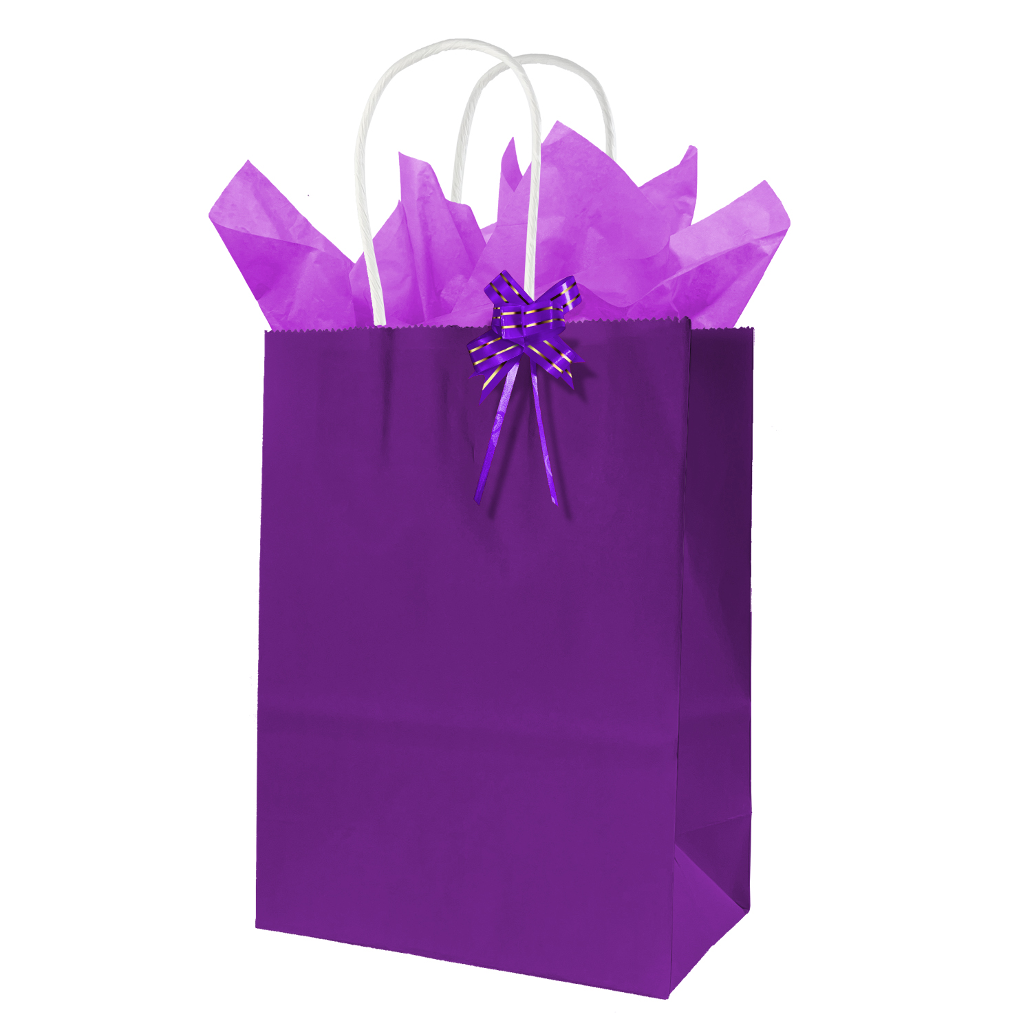 Medium Size Bulk Colored Kraft Paper Gift Bags 8.66x4.3. 24 - Temu