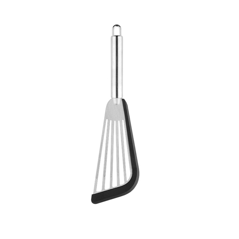 One-piece Silicone Spatula For Kitchen, High Temperature Resistant Non-stick  Pan Stir-fry Shovel, Silicone Turner For Home Use, Durable Silicone  Material, Direct Contact With Food, No Harm To Pot, Easy To Clean