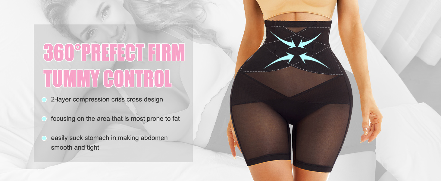 ErZhuiZi Butt Lift Shorts for Women Tummy Control Underwear Women