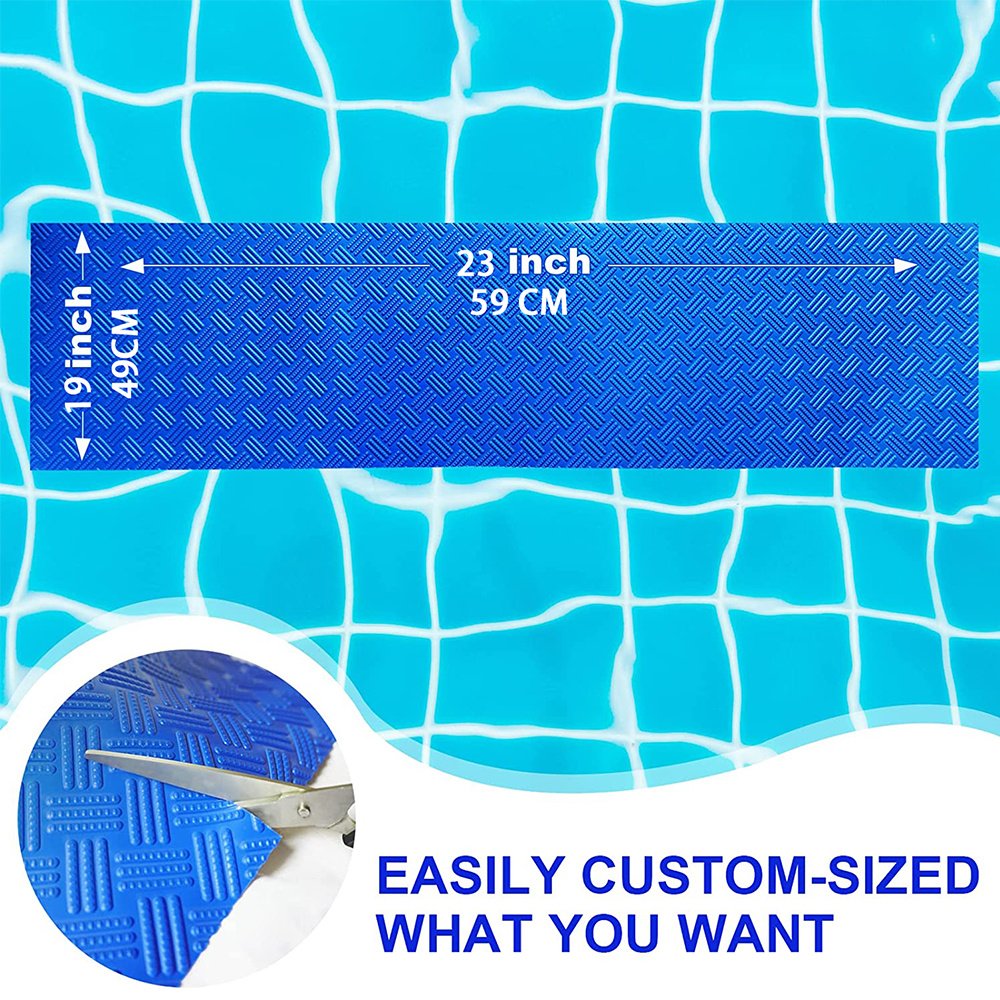 Protect Your Pool Floor And Stairs With This Large Non slip - Temu