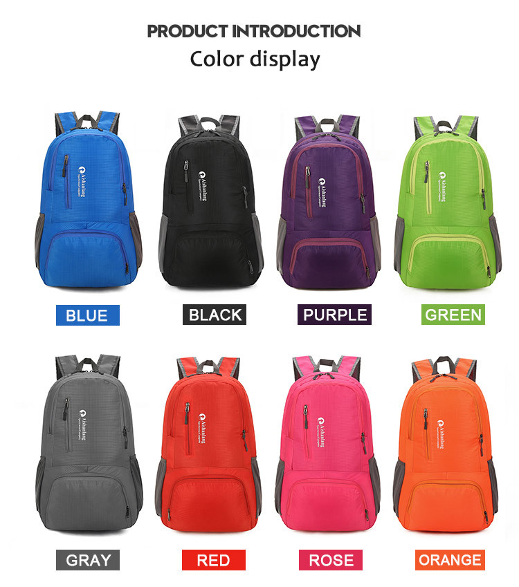 Lightweight Outdoor Backpack Waterproof Folding Hiking Temu