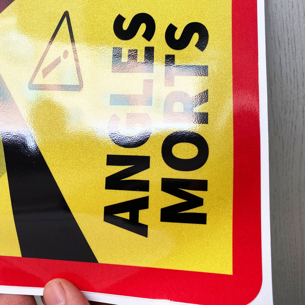 Pay Attention Blind Spot Stickers Truck Bus Reflective Car Temu Australia