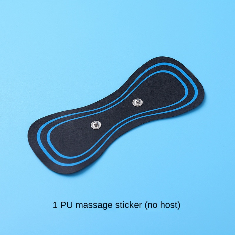 Pocket Massager Punch Shoulder and Neck Massage Instrument Cervical Spine Massage  Patch Cool Edition 