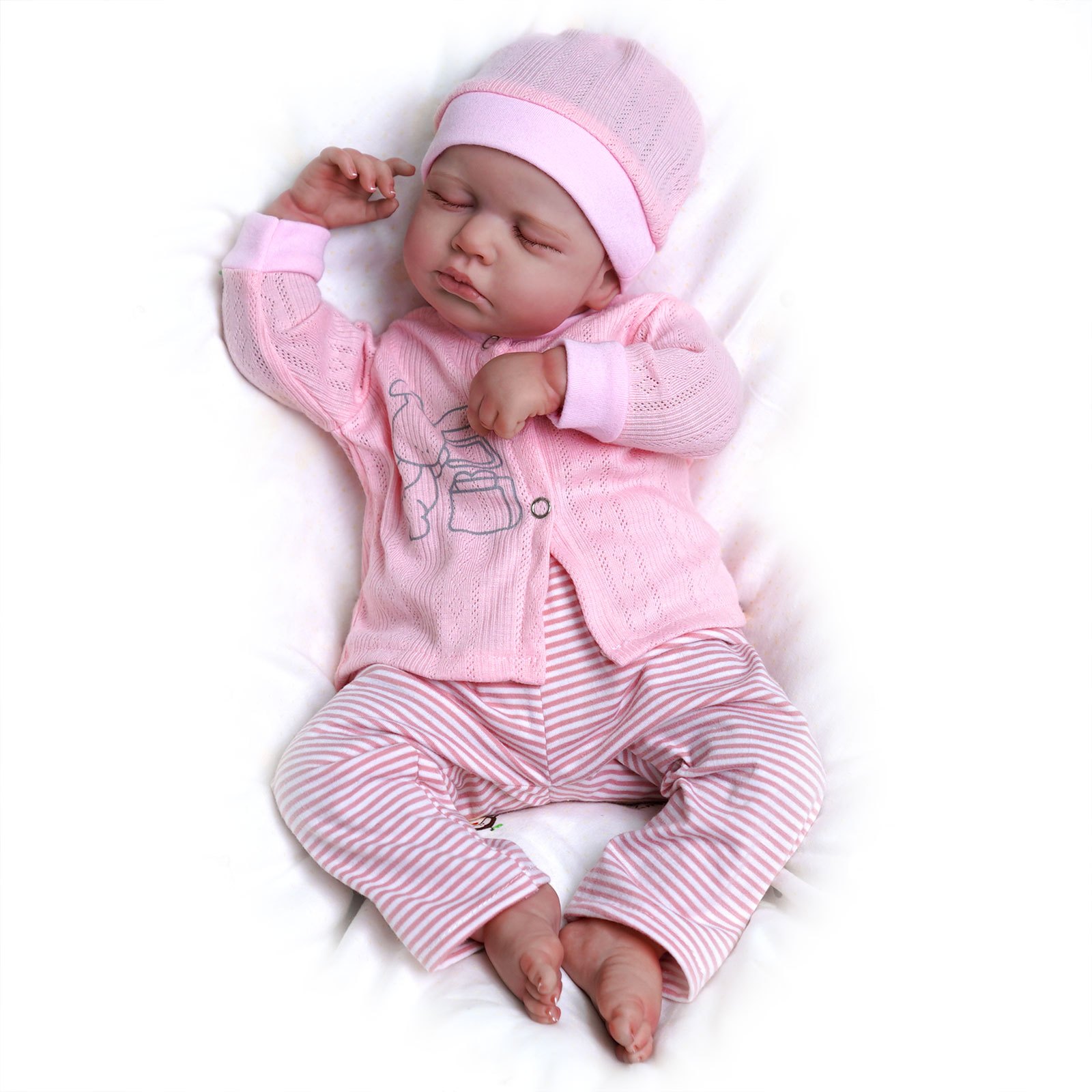 Adfo Bebe Reborn Dolls Reborn Toddler Realistic Baby - Temu
