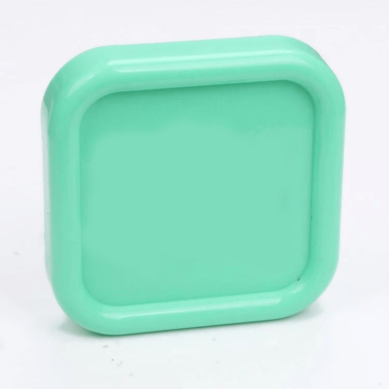 Magnetic Needle Case, Rectangle Light Portable Safe Edge Stitching Pin  Storage Box Dark Green Plastic Shell Magnetic DIY Sewing Needle Case for  Sewing