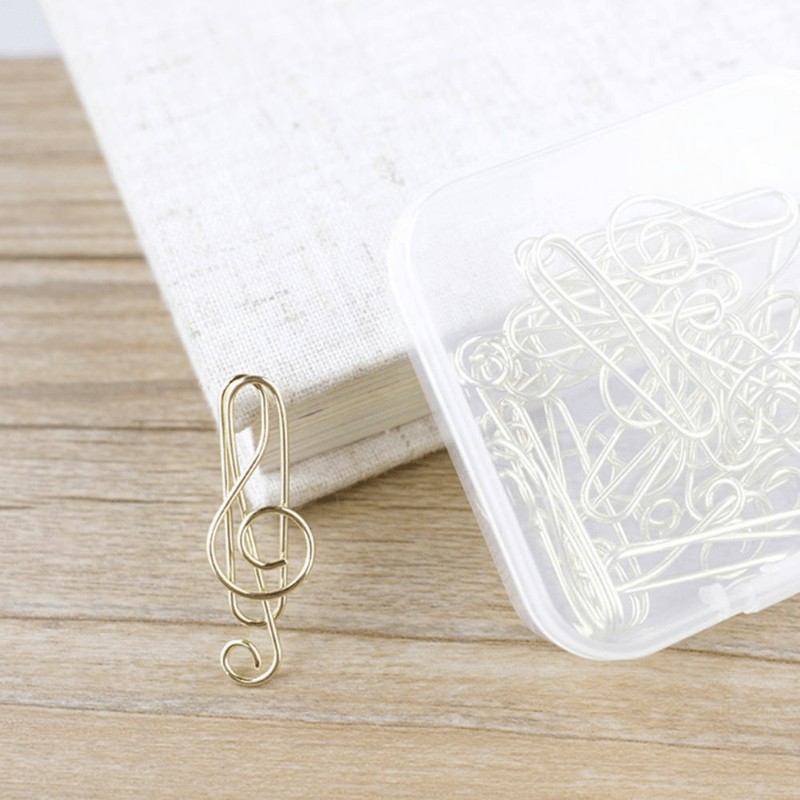 Cross shaped Paper Clips Fun Office Supplies For School - Temu