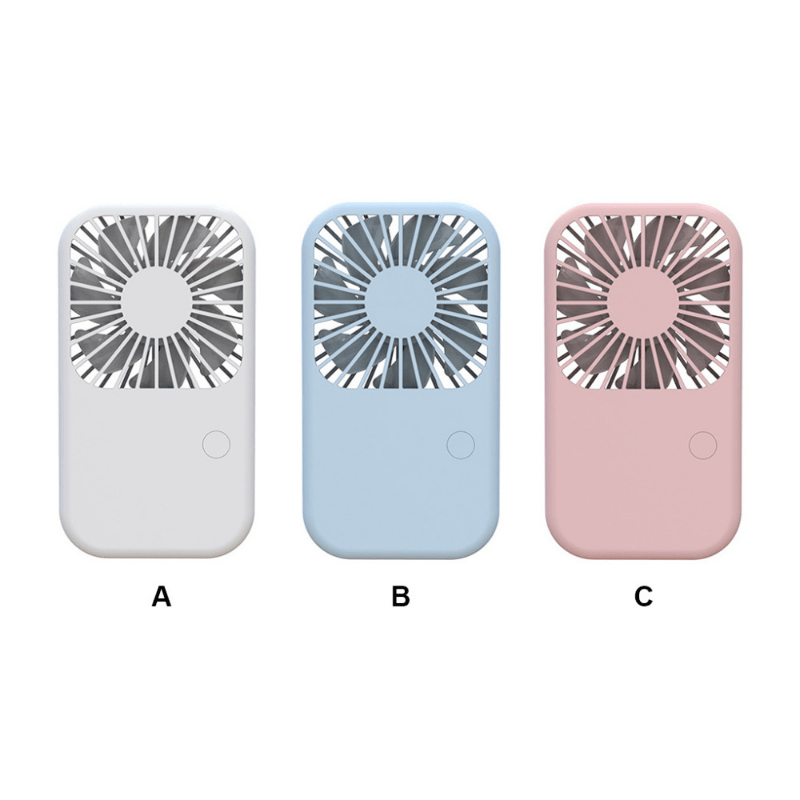 Mini Handheld Fan Battery Operated Small Personal Portable Fan Speed Adjustable USB Rechargeable Fan Cute Design Powerful Eyelash Fan For Home Office Car Outdoor Travel details 7