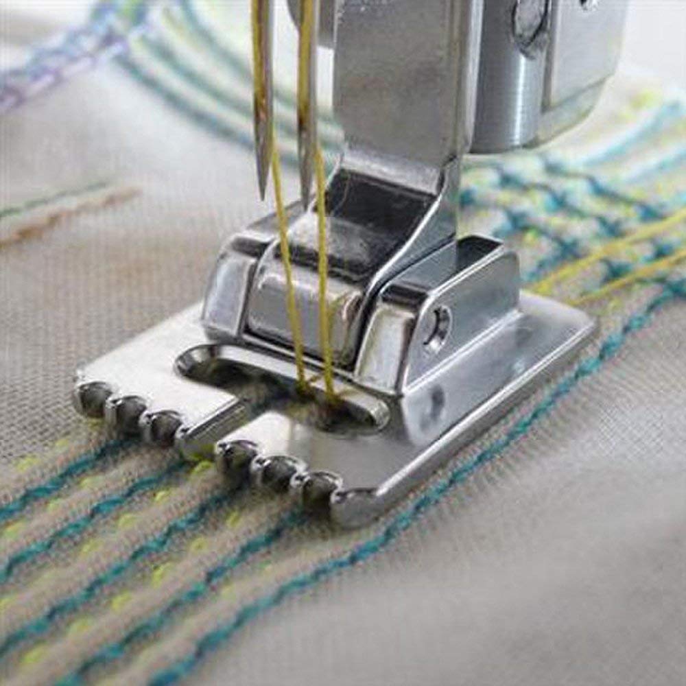 Multifunctional Double Twin Needles Wrinkled Sewing 9 - Temu