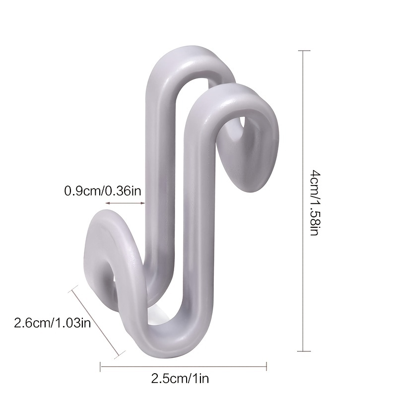 Multi level Cascading Hanger Hooks clothes Hanger Connector - Temu