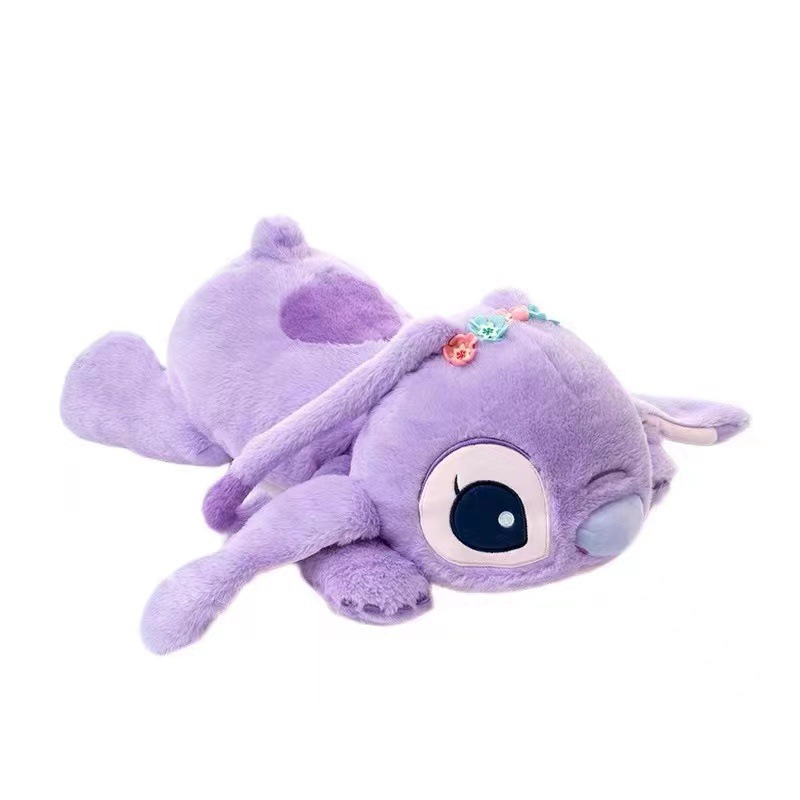 Stitch Plush Stuffed Toys, Purple Stitch Figure Plushie Dolls, Purple and  Stitch Gifts, Soft and Cuddly, Plush Cuddle Pillow Buddy, Stitch Gifts for  Fans (Purple) 