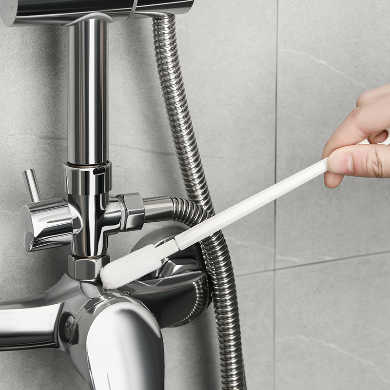 Disposable Toilet Bowl Cleaners, Crevice Hole Brush For Cleaning Toilet