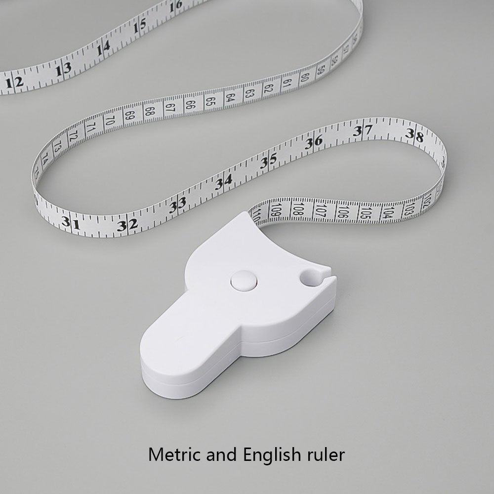 5pcs Tape Measuring Clothes Ruler, Three Perimeter Clothing Ruler Tailor  Ruler, Automatic Retractable Tape Measure, Small Tape Measure