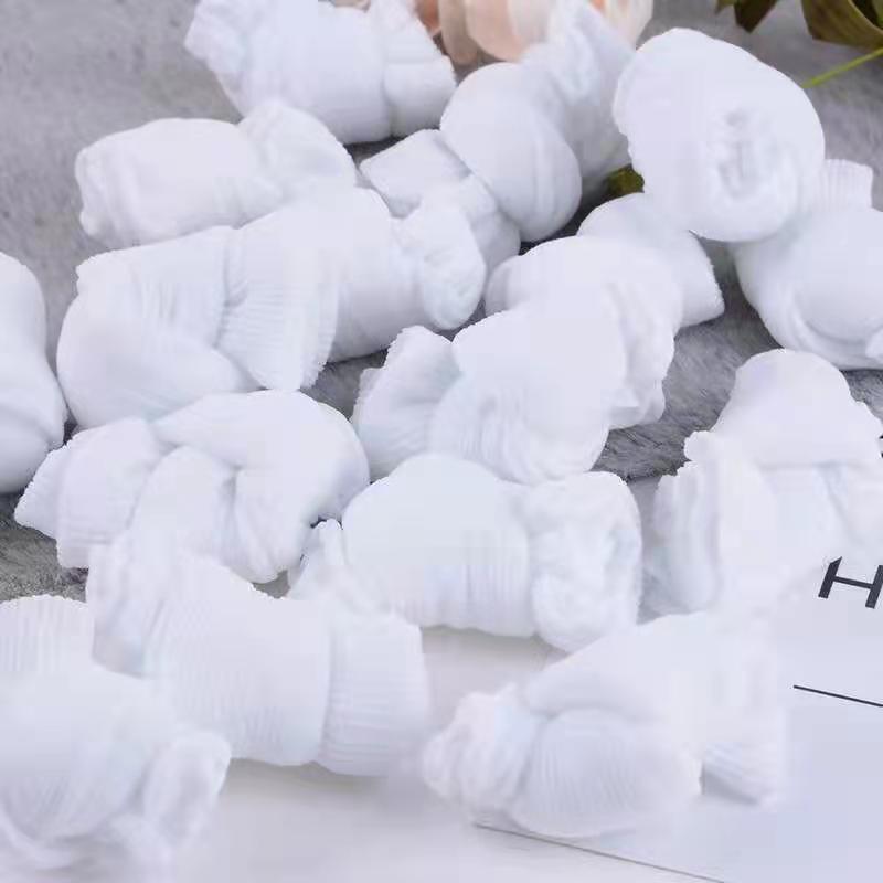 10 Pairs Girls Candy Colors Thin Socks for Spring & Summer