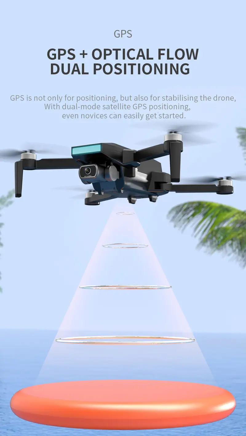 4k camera gps drone for adults high definition picture transfer long range remote control long distance quadcopter equipped batteries way points functions details 4