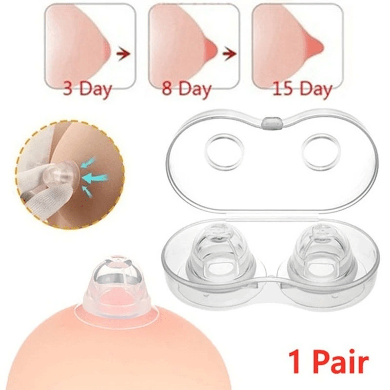 Double layer Nipple Protective Shield For Flat And Inverted - Temu