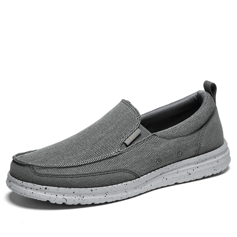 Mens canvas slip clearance on shoes