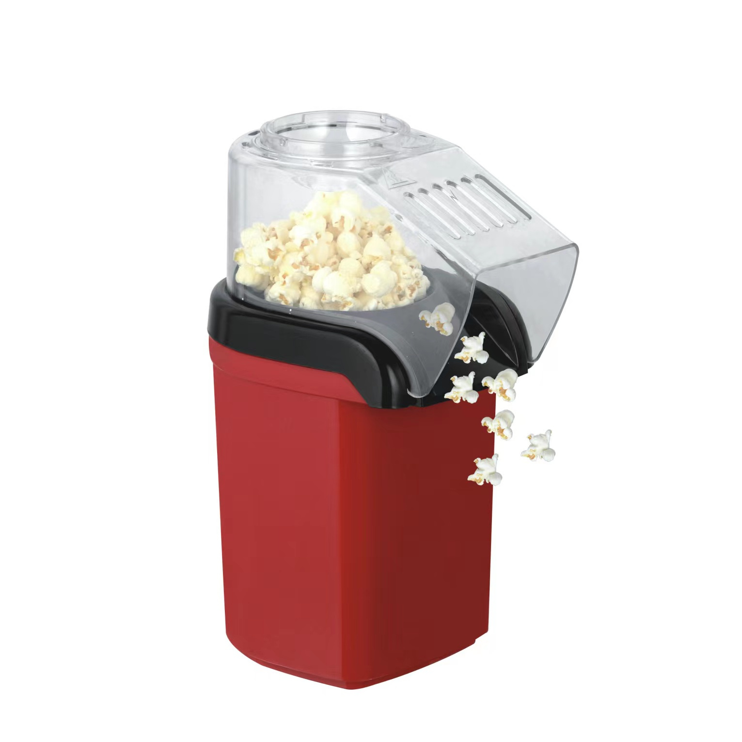 Mini Popcorn Maker Machine Automatic Small Heating Corn Puffer Machine  Grain Popping Machine Not Oils Required Can Make The Big, Fluffy, Fresh  Popcorn.(uk) - Temu United Arab Emirates