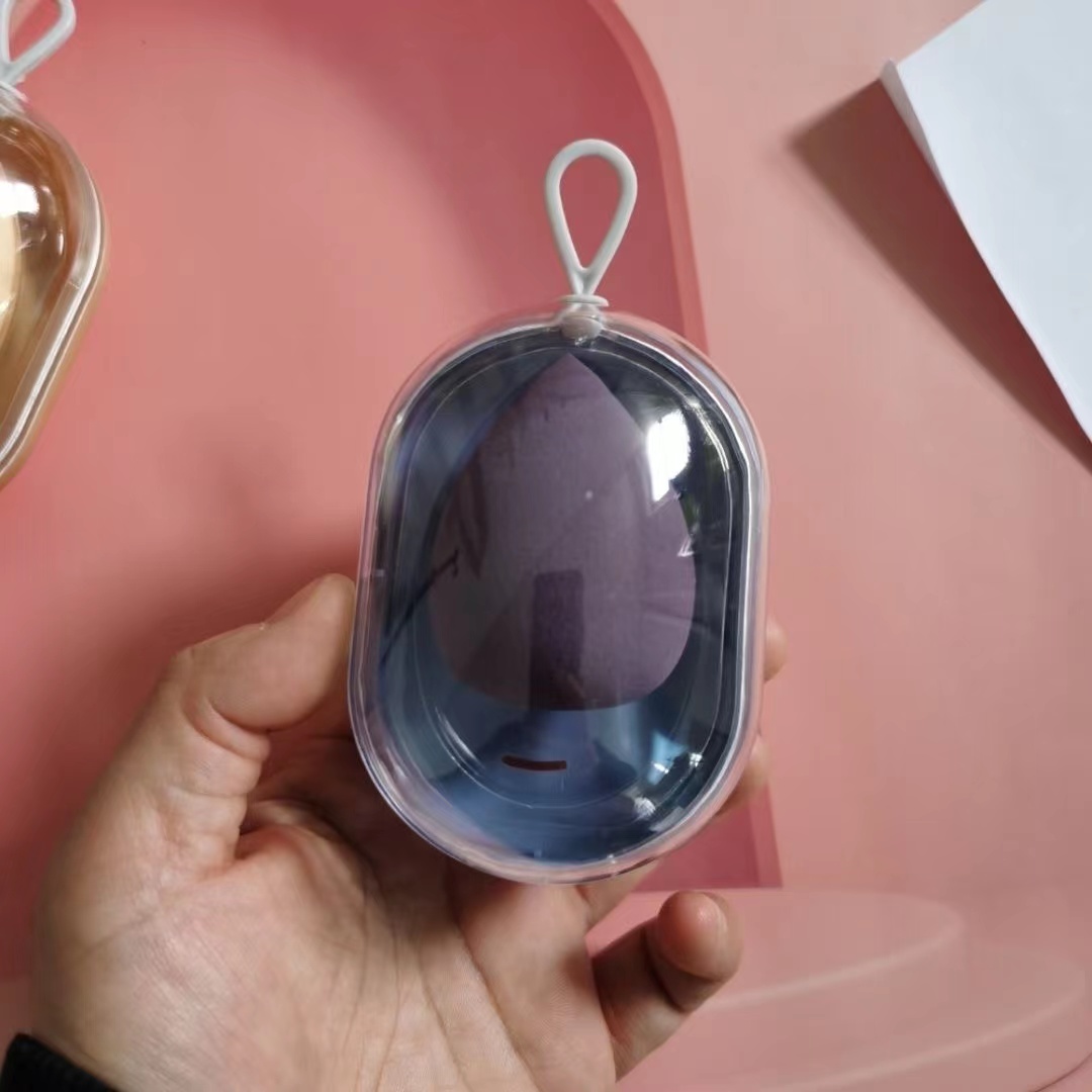 Makeup Sponge Holder Beauty Sponge Stand Storage Case Makeup Temu