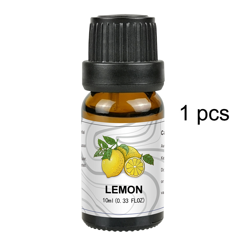 Aromatherapy Water Soluble Essential Oil 6pcs Fruit Fragrance Oils