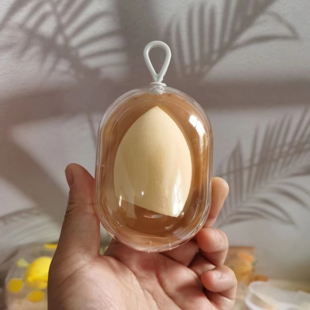 Makeup Sponge Holder Beauty Sponge Stand Storage Case Makeup Temu