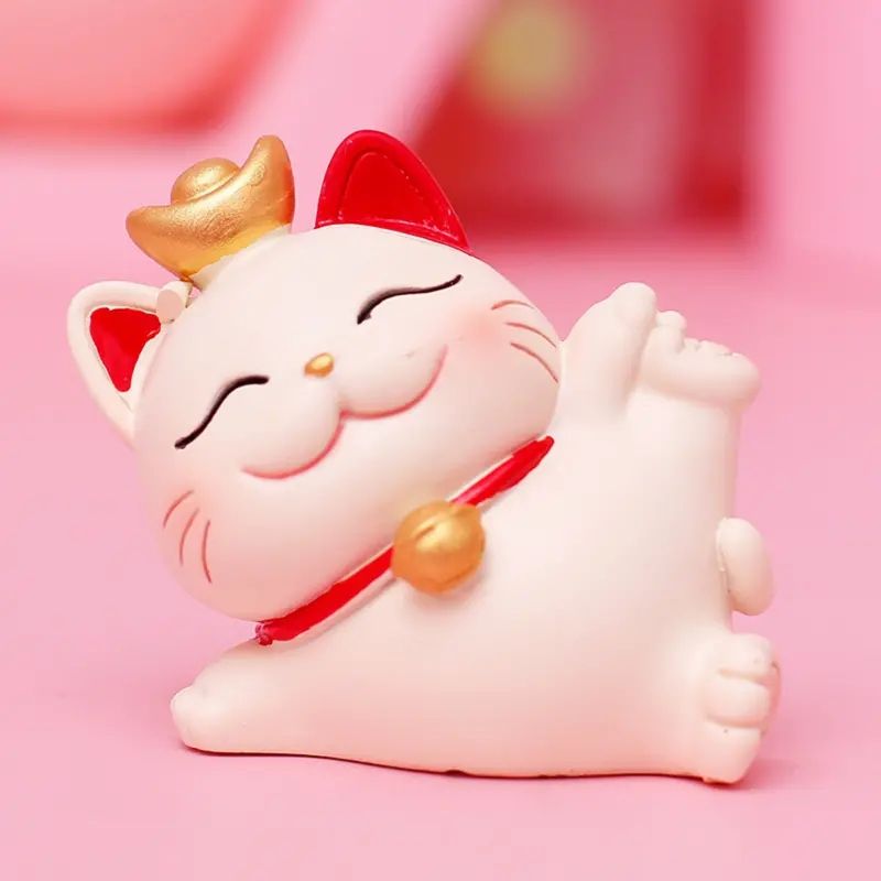 1pc Mini Lucky Cat Doll Chinese New Year Cartoon Cat For Spring Festival  Happy Lunar New Year Chinese Lunar New Year Supplies | Today's Best Daily  Deals | Temu
